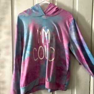 “Im cold” hoodie